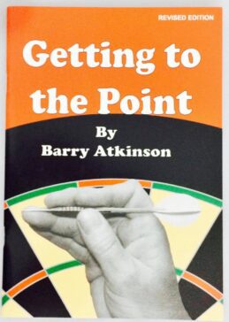Getting to the Point Barry Atkinson Game instruction Trivia Dart Board RULE BOOK