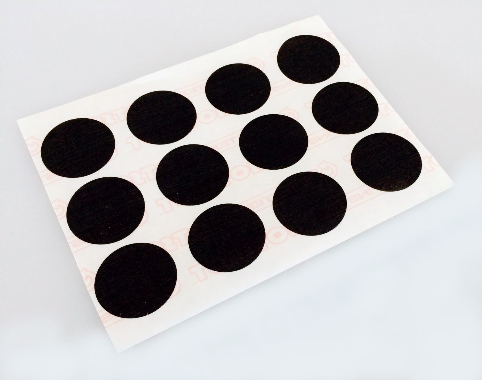 12 x Spinster Hot Spot Pool Snooker Billiard Pool Table Small 15mm Spots Black