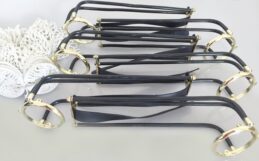STANDARD Pool Snooker Billiard Table Brass Empire Rail And Net Pockets Set of 6