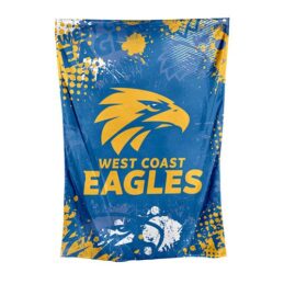 West Coast Eagles AFL Aussie Rules Football Cape Wall Flag Banner