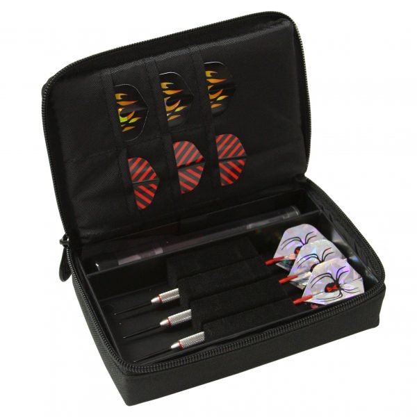 Formula Sports PINK Dart Carry Case Compact Darts Storage Wallet - Image 2