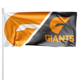 Greater Western Giants AFL Pole Flag LARGE 1800x900mm Licensed (Pole not included)