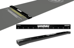 Winmau Sabre Raised Oche Master Fits Most Dart Mats Position Consistent Throw