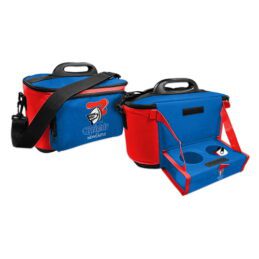 Newcastle Knights NRL drink cooler esky carry bag with tray/table