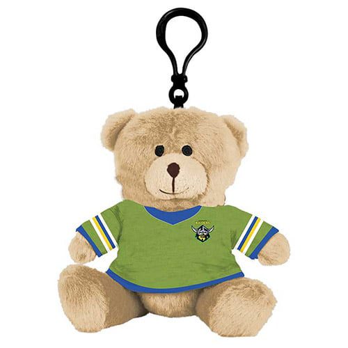 Canberra Raiders NRL Hanging Plush Bag Tag Official Licensed Supporter Collectible Gift