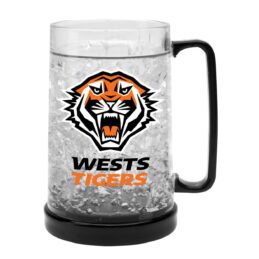 Wests Tigers NRL Ezy Freeze Beer Stein Frosty Mug Cup