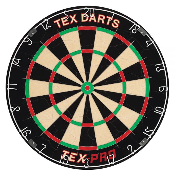 TEX PRO Dart Board Set With SOLID WOOD Black Ash Cabinet - Image 5