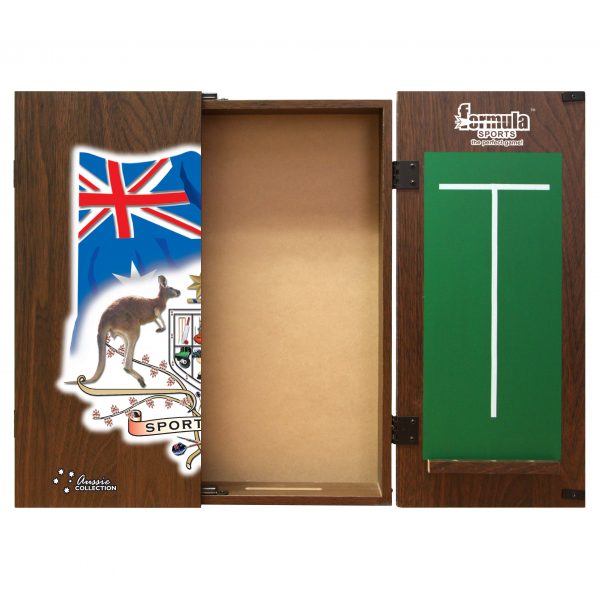 TEX PRO Dart Board Set SPORTS BAR AUSTRALIA CABINET - Image 4