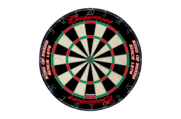 WINMAU Budweiser Beer Dart Board King of Beers since 1876