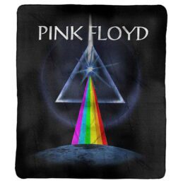 PINK FLOYD The Dark Side of the Moon Polar Fleece Throw Rug Blanket