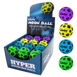 Waboba Moon Ball Bounces up to 30 meters high! Crazy, gravity-defying Gift