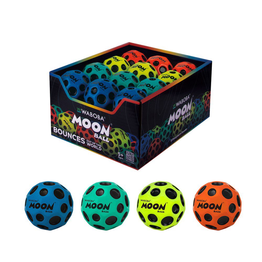 Waboba Moon Ball Bounces up to 30 meters high! Crazy, gravity-defying Gift 2 Waboba Moon Ball Bounces up to 30 meters high! Crazy, gravity-defying Gift - Image 2