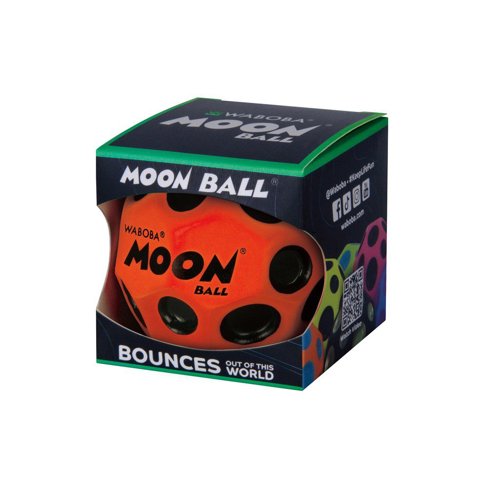 Waboba Moon Ball Bounces up to 30 meters high! Crazy, gravity-defying Gift 7 Waboba Moon Ball Bounces up to 30 meters high! Crazy, gravity-defying Gift - Image 7