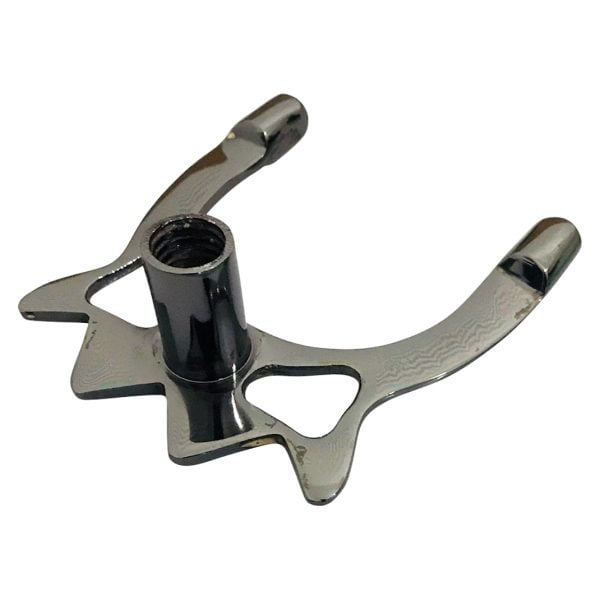 Pool Snooker Billiard Table Cue BLACK CHROME SPIDER Head Jigger Fitting - Image 2