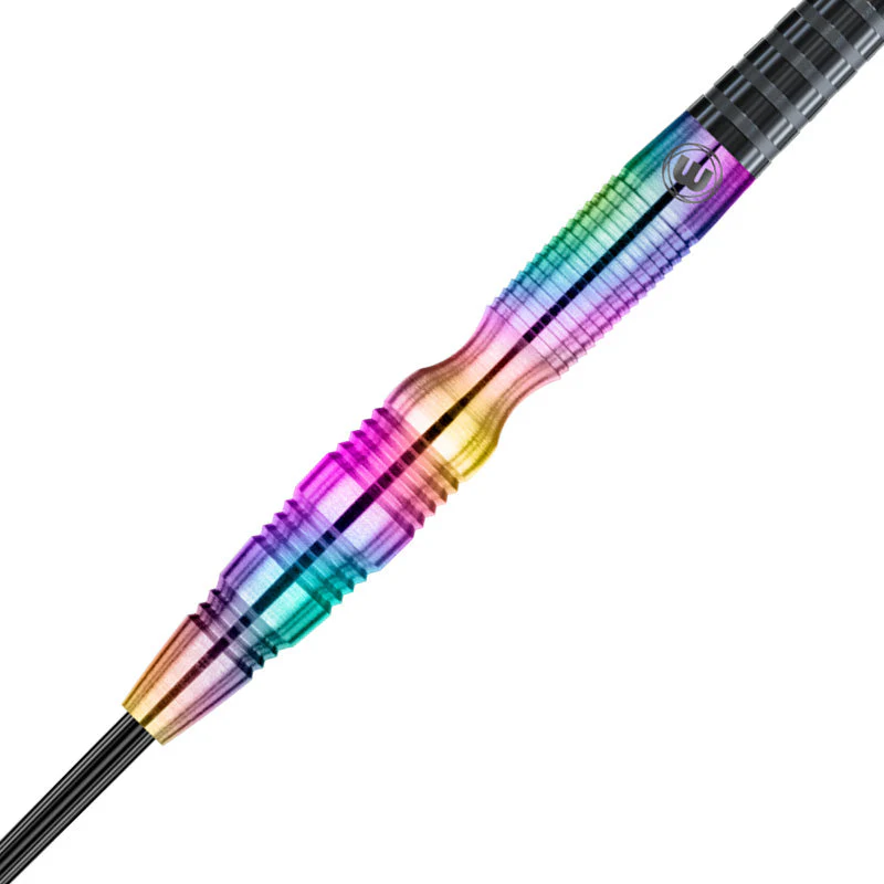 WINMAU Simon Whitlock Oil Slick URBAN GRIP 90% Tungsten Darts 3 WINMAU Simon Whitlock Oil Slick URBAN GRIP 90% Tungsten Darts - Image 3
