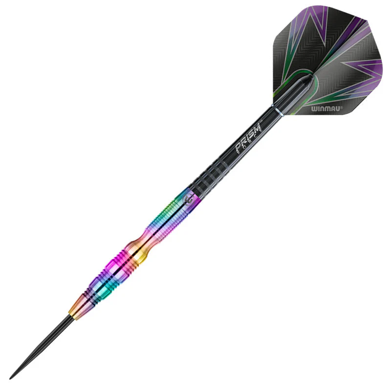 WINMAU Simon Whitlock Oil Slick URBAN GRIP 90% Tungsten Darts 4 WINMAU Simon Whitlock Oil Slick URBAN GRIP 90% Tungsten Darts - Image 4
