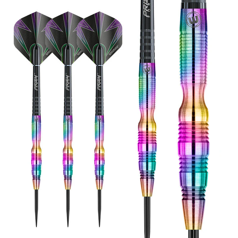WINMAU Simon Whitlock Oil Slick URBAN GRIP 90% Tungsten Darts 7 WINMAU Simon Whitlock Oil Slick URBAN GRIP 90% Tungsten Darts - Image 7