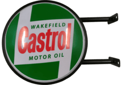 CASTROL MOTOR OIL Bar Lighting Wall Sign Light LED