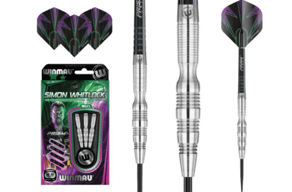 WINMAU Dart Board Prism Simon Whitlock 90% TUNGSTEN DARTS
