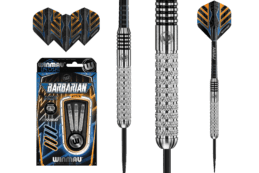 WINMAU Barbarian Inox Steel Darts 20g - 22g - 24g Gram