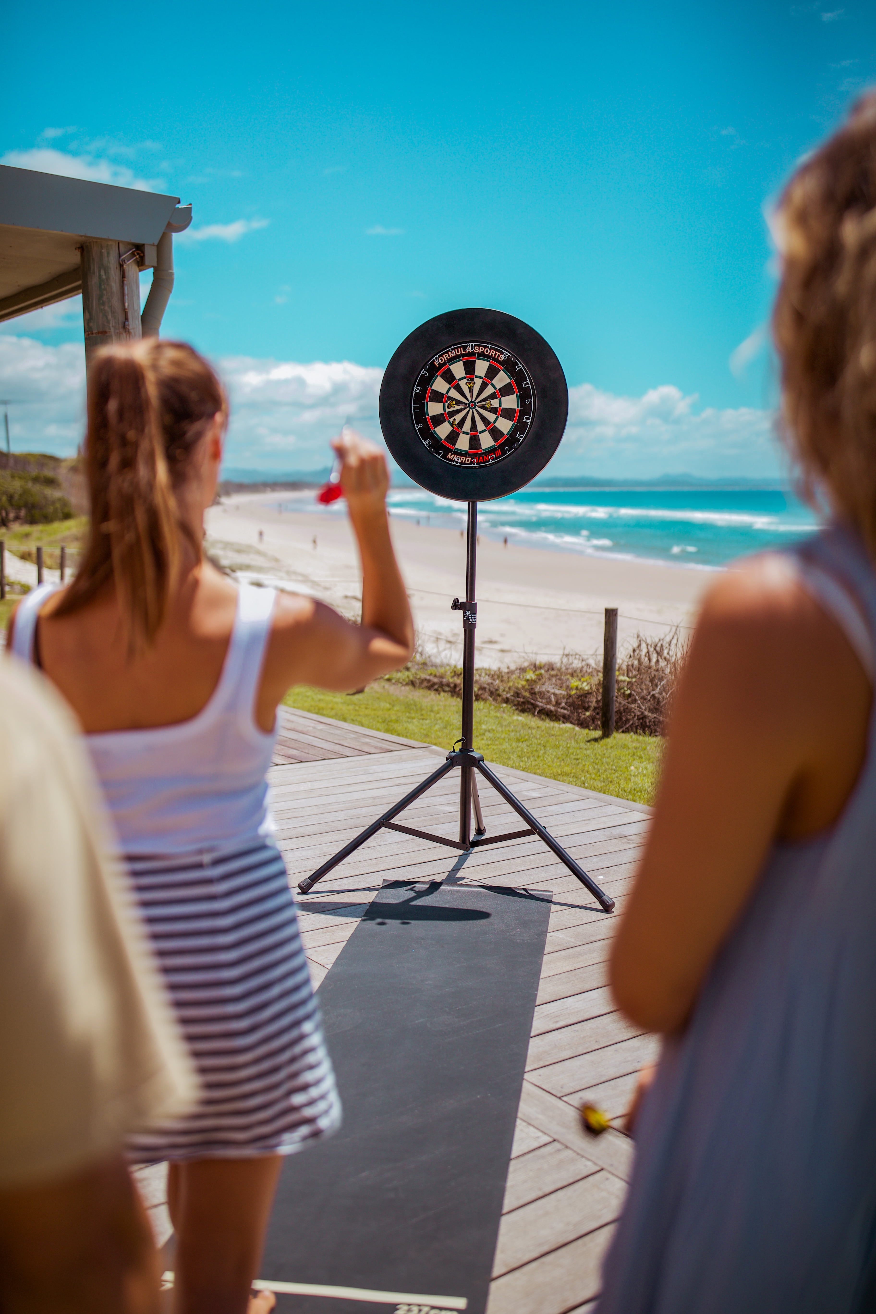 Formula Sports Dart Board Mat in Heavy Duty Rubber 5 601100 - 609100 - 501600 - 6048 - 1082