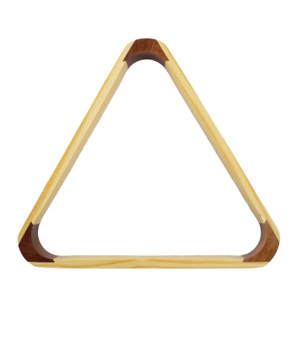 Pool Snooker Billiard Table Ball Deluxe Timber Wood Triangle 2" Inch 15 Ball