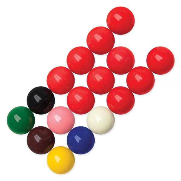 Professional Pool Snooker Billiard Table Balls Set 2" Inch 10 Red Set - Image 5