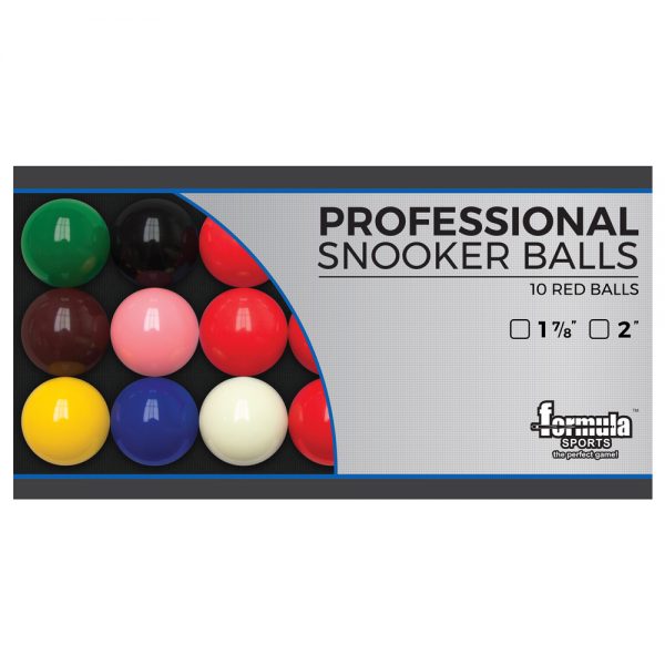 Professional Pool Snooker Billiard Table Balls Set 2" Inch 10 Red Set - Image 3