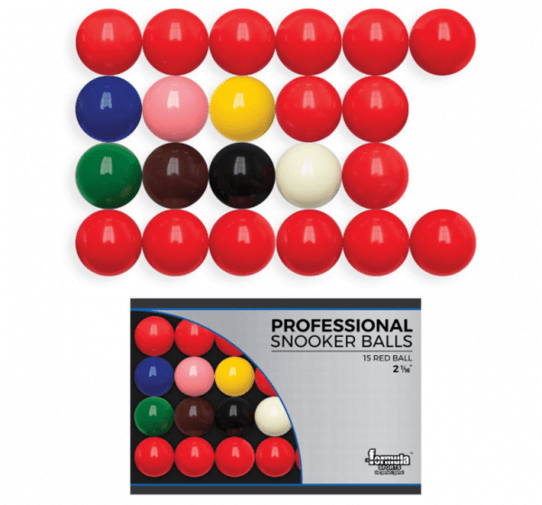 Professional Pool Snooker Billiard Table Balls Set 2 & 1/16 inch - Image 4