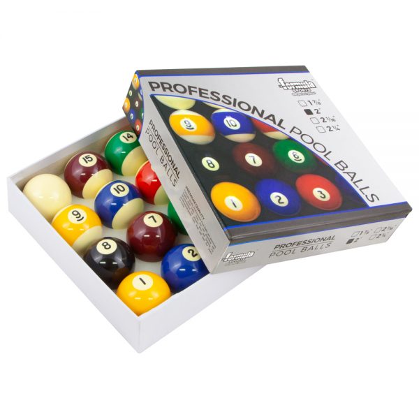 Professional Kelly Pool Snooker Billiard Table Balls 2" inch - Image 2