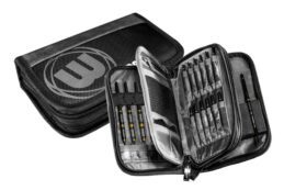 Winmau Urban-X Double-zipped Dart Board Darts Case Wallet Storage