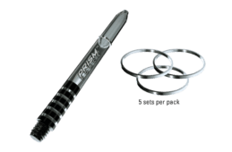 Winmau Dart Board premium light-weight Inox steel Pro-Lock Shaft Rings