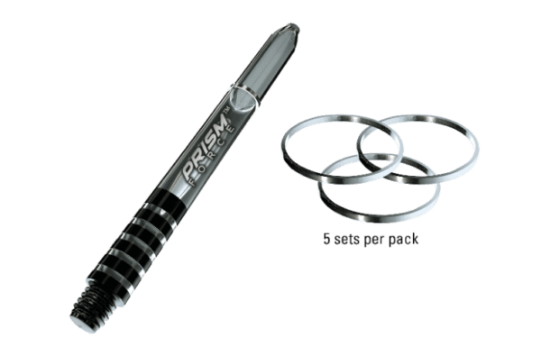 Winmau Dart Board premium light-weight Inox steel Pro-Lock Shaft Rings