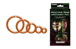 Winmau Dart Board Practice Ring Improvement Darts Training Pack