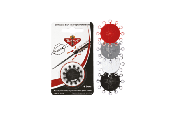 Winmau Dart Board Trident 180 Dart Point Cones - Red