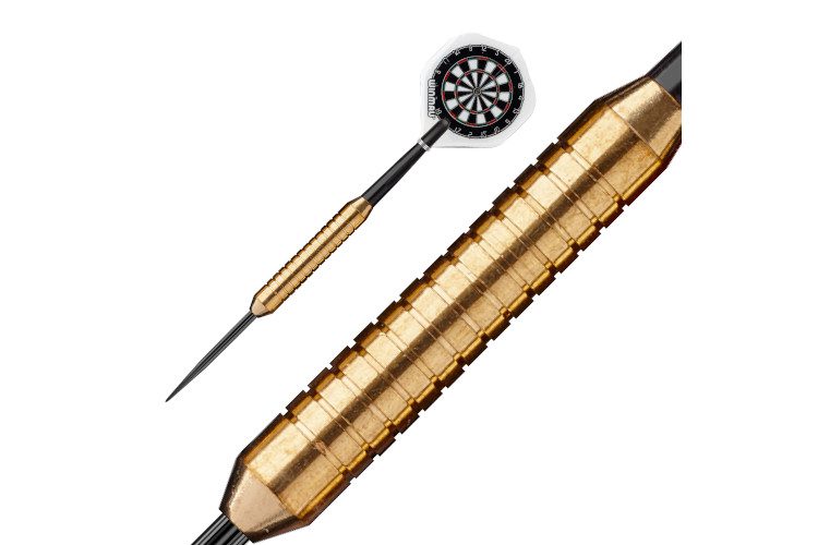 WINMAU Dart Board Broadside Brass Darts Set - 22gm - Image 2