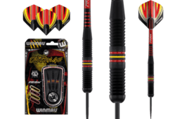 WINMAU Outrage Ultra-modern precision machined Brass Darts