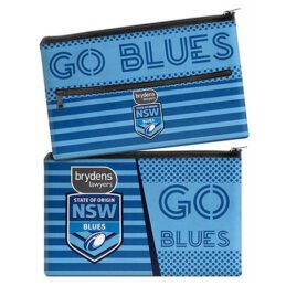 State of Origin NSW New South Wales Pencil Case for School Work stationary
