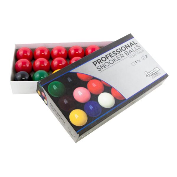 Professional Pool Snooker Billiard Table Balls Set 2" Inch 10 Red Set - Image 4