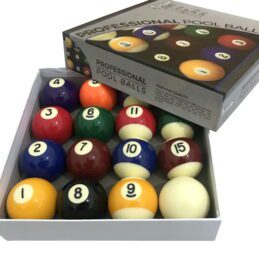 Professional Pool Snooker Billiard Balls 2 & 1/16 inch Numbered