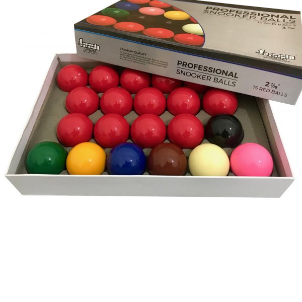 Professional Pool Snooker Billiard Table Balls Set 2 & 1/16 inch - Image 2