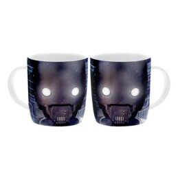 Star Wars Barrel K-2S0 Ceramic Coffee Mug Cup