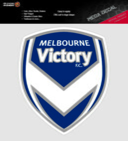 Melbourne Victory A-League 4WD Car Bike Mega Decal Sticker