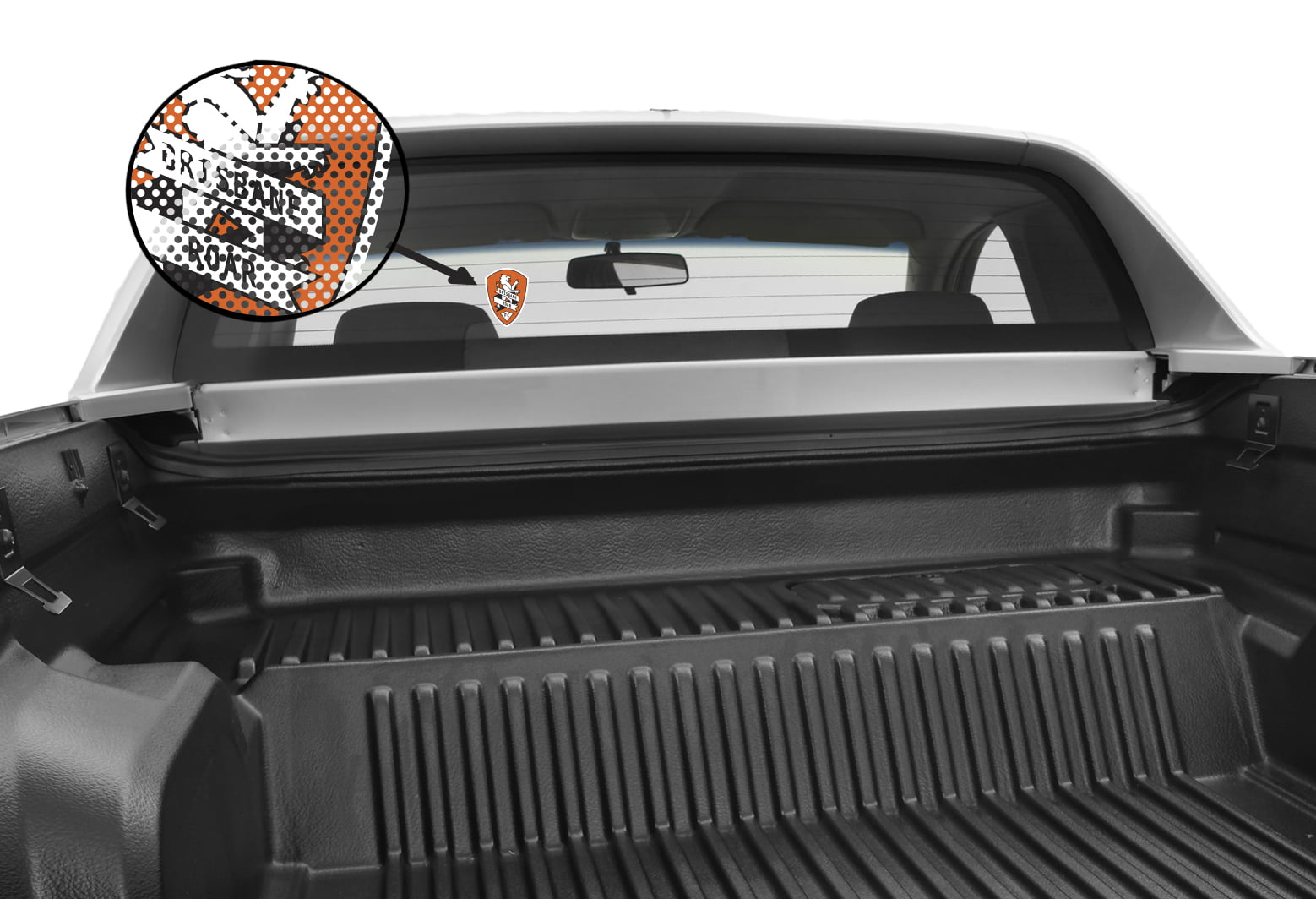 Sydney FC A-League 4WD Car Glass See-Thu Decal Sticker 10 Sydney FC A-League 4WD Car Glass See-Thu Decal Sticker - Image 10
