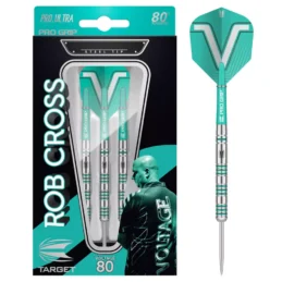 TARGET Rob Cross 80% Tungsten Dart Board Darts
