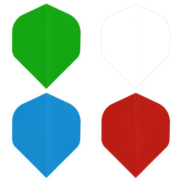 Formula Sports Polyester Plain Standard Dart Board Darts Flights 4 Sets