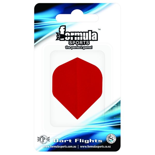 Formula Sports Polyester Plain Standard Dart Board Darts Flights 4 Sets - Image 2