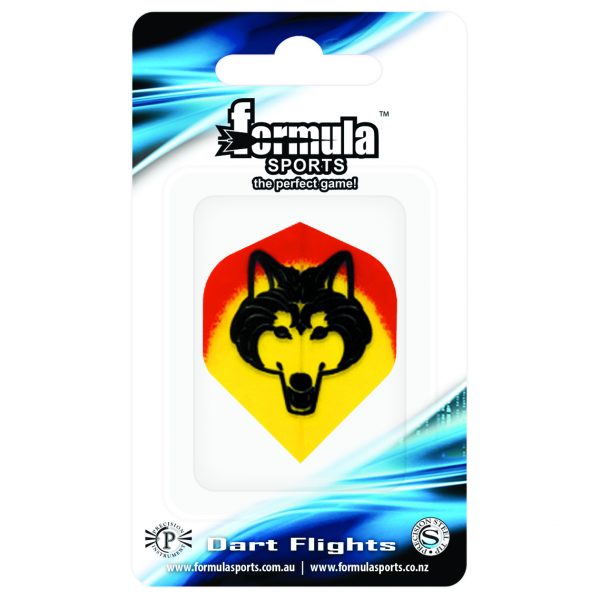 Formula Sports Polyester Emblem Standard Dart Board Darts Flights 4 Sets - Image 2