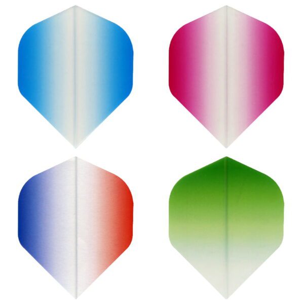 Formula Sports Vision Standard Dart Board Darts Flights 4 Sets