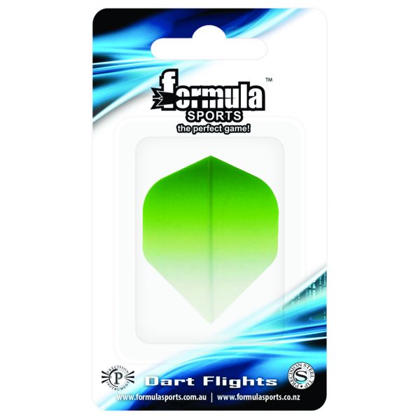 Formula Sports Vision Standard Dart Board Darts Flights 4 Sets - Image 2